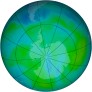 Antarctic Ozone 2012-01-04